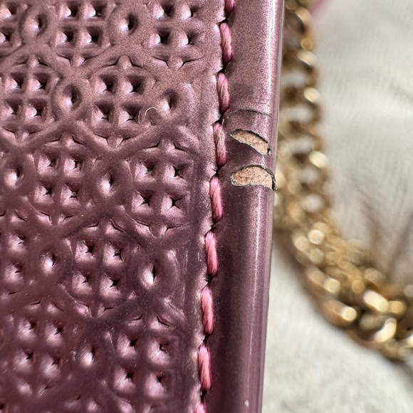 Small Dior Diorama in metallic pink *PRICE is FIRM - Picture 15 of 16